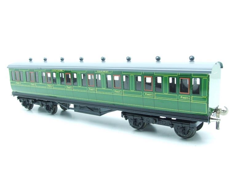 Ace Trains O Gauge C1 "Southern" SR Green All 1st Non Corridor Passenger Coach Boxed image 14
