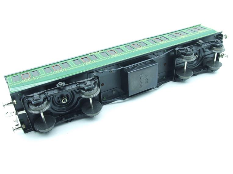 Ace Trains O Gauge C1 "Southern" SR Green All 1st Non Corridor Passenger Coach Boxed image 16
