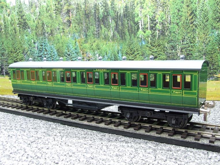 Ace Trains O Gauge C1 "Southern" SR Green All 1st Non Corridor Passenger Coach Boxed image 19