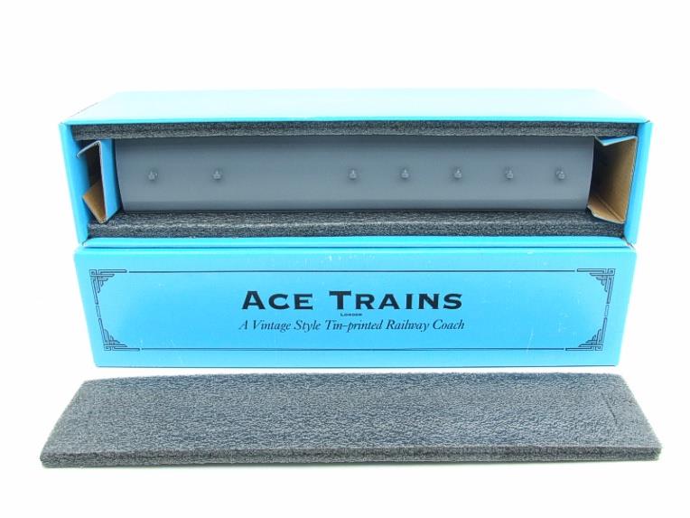 Ace Trains O Gauge C1 "Southern" SR Green 3rd Brake End Non Corridor Passenger Coach Boxed image 20