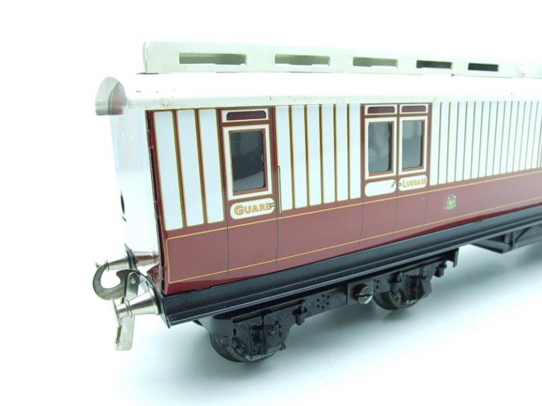 Ace Trains O Gauge C1 "Caledonian Railway" CR 3rd Brake End Non Corridor Passenger Coach Boxed image 15