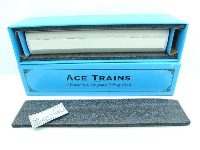 Ace Trains O Gauge C1 "Caledonian Railway" CR 3rd Brake End Non Corridor Passenger Coach Boxed image 20