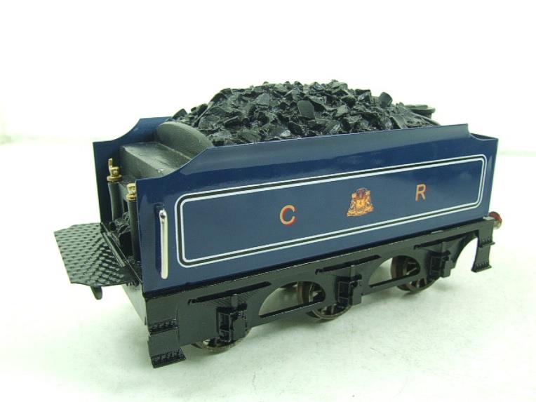 Ace Trains O Gauge E3S CR Blue Caledonian 4-4-0 Loco & Coach Set Fitted Seating Electric 3 Rail Bxd image 11