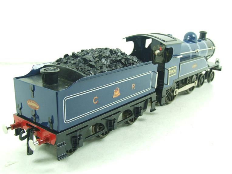 Ace Trains O Gauge E3S CR Blue Caledonian 4-4-0 Loco & Coach Set Fitted Seating Electric 3 Rail Bxd image 13