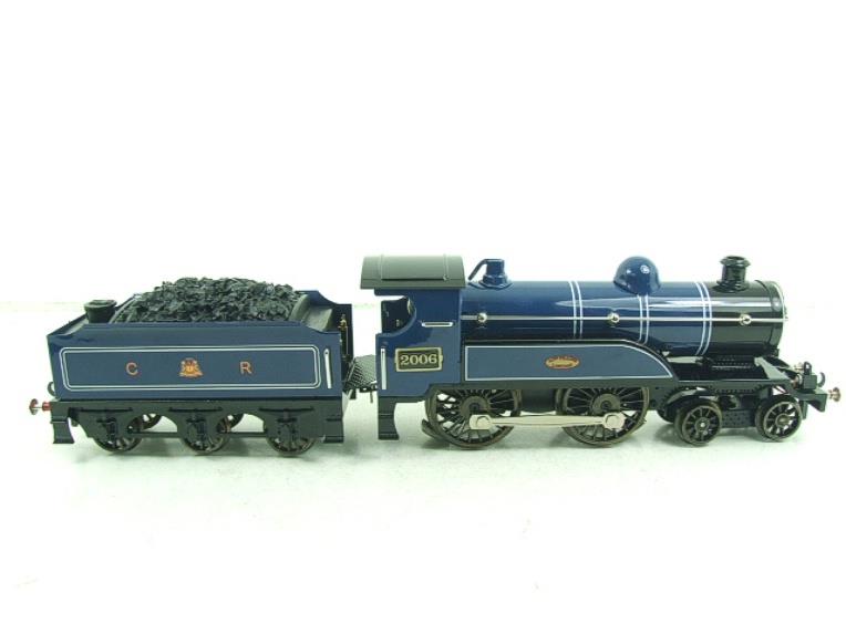 Ace Trains O Gauge E3S CR Blue Caledonian 4-4-0 Loco & Coach Set Fitted Seating Electric 3 Rail Bxd image 15