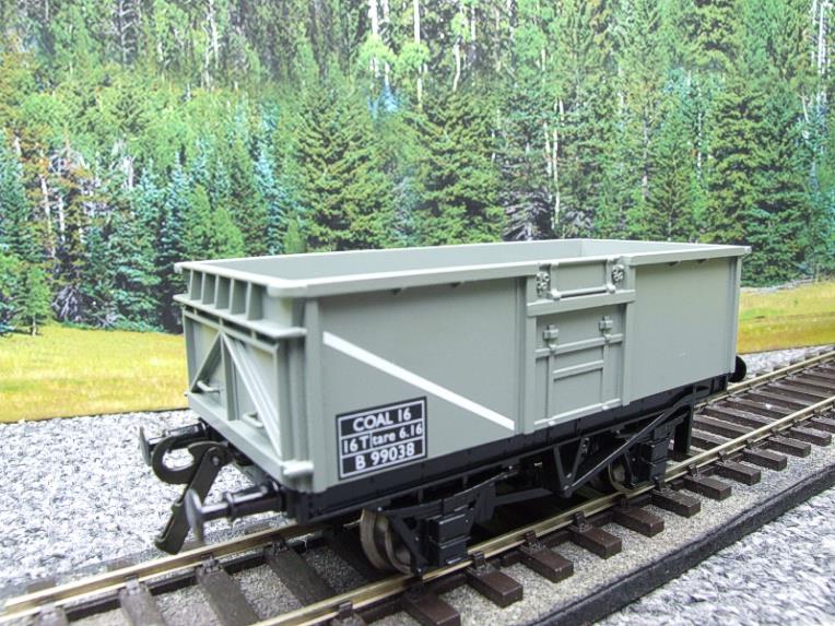 Darstaed O Gauge 16 Ton Mineral Coal Open Wagon Set A x6 Set Bxd image 13