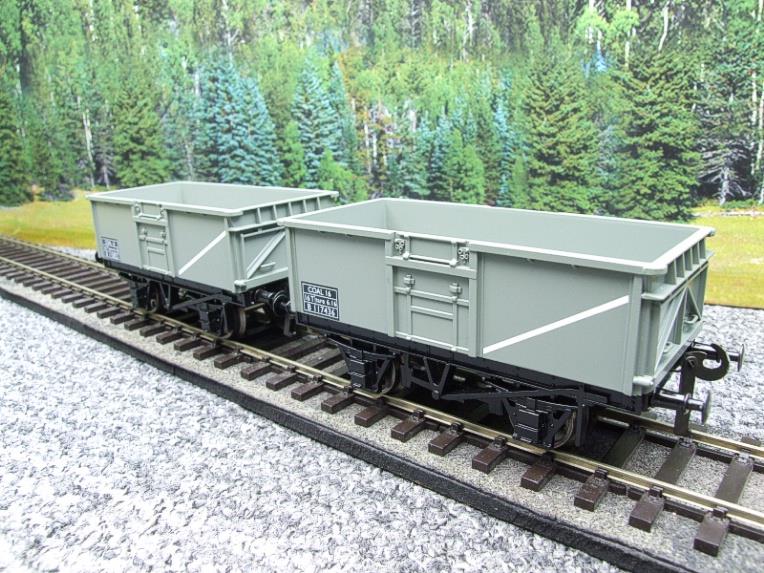 Darstaed O Gauge 16 Ton Mineral Coal Open Wagon Set A x6 Set Bxd image 14