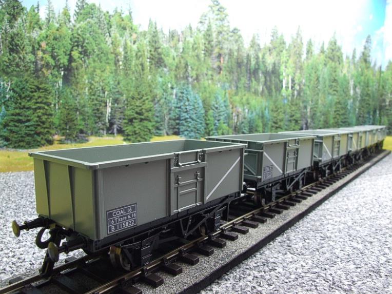 Darstaed O Gauge 16 Ton Mineral Coal Open Wagon Set A x6 Set Bxd image 16