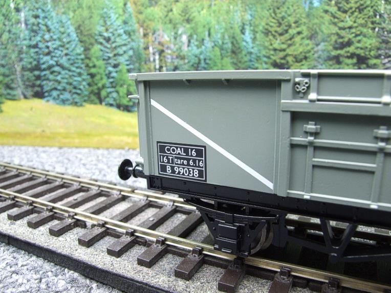 Darstaed O Gauge 16 Ton Mineral Coal Open Wagon Set A x6 Set Bxd image 18