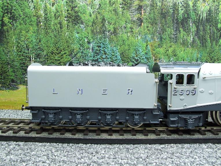 Ace Trains O Gauge E4, A4 Pacific LNER Grey Pre-War "Silverlink" R/N 2509 Electric 3 Rail Boxed image 11