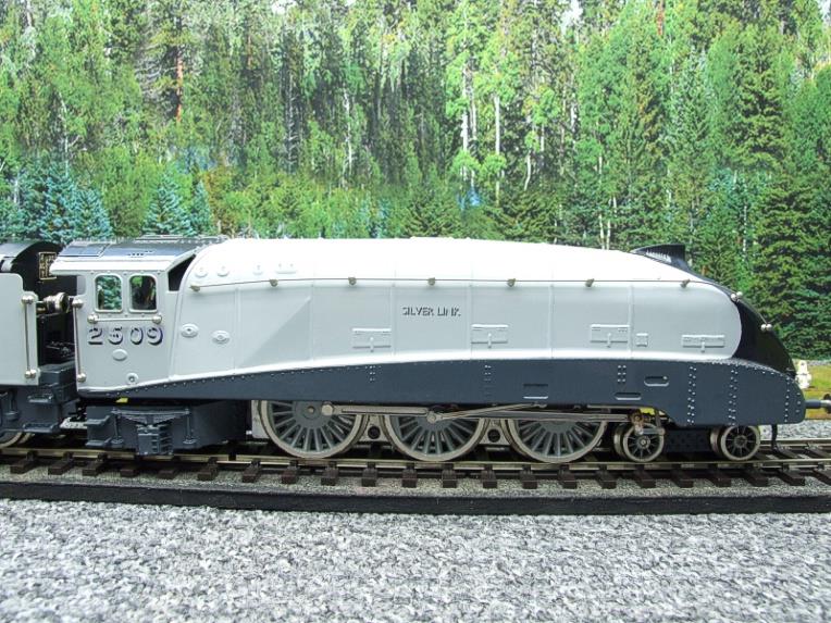 Ace Trains O Gauge E4, A4 Pacific LNER Grey Pre-War "Silverlink" R/N 2509 Electric 3 Rail Boxed image 12