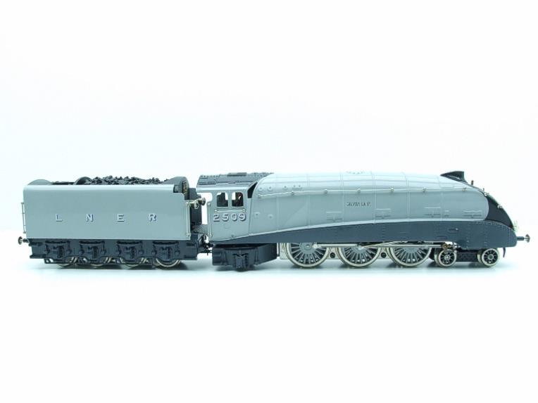 Ace Trains O Gauge E4, A4 Pacific LNER Grey Pre-War "Silverlink" R/N 2509 Electric 3 Rail Boxed image 14
