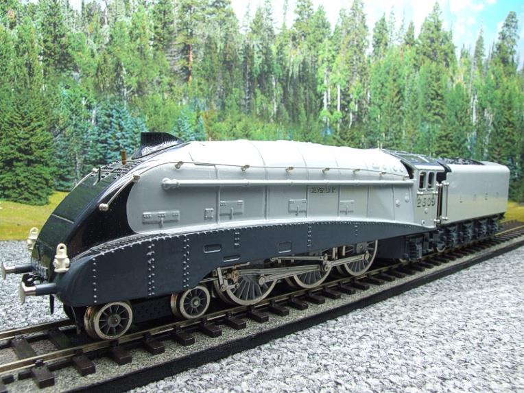 Ace Trains O Gauge E4, A4 Pacific LNER Grey Pre-War "Silverlink" R/N 2509 Electric 3 Rail Boxed image 15