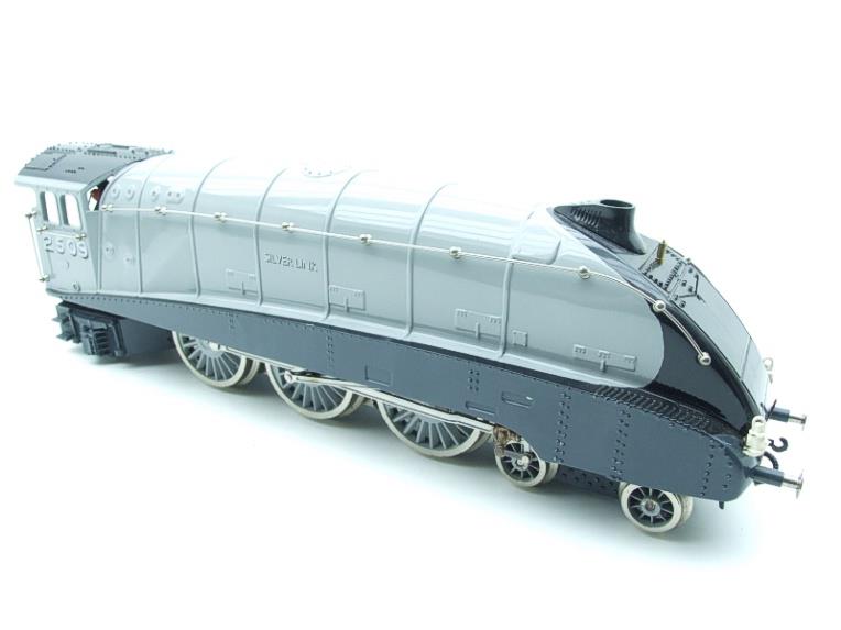 Ace Trains O Gauge E4, A4 Pacific LNER Grey Pre-War "Silverlink" R/N 2509 Electric 3 Rail Boxed image 16