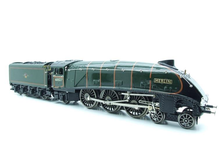 Ace Trains O Gauge E4, A4 Pacific BR Green Post-War "Merlin" R/N 60027 Electric 3 Rail Boxed image 14