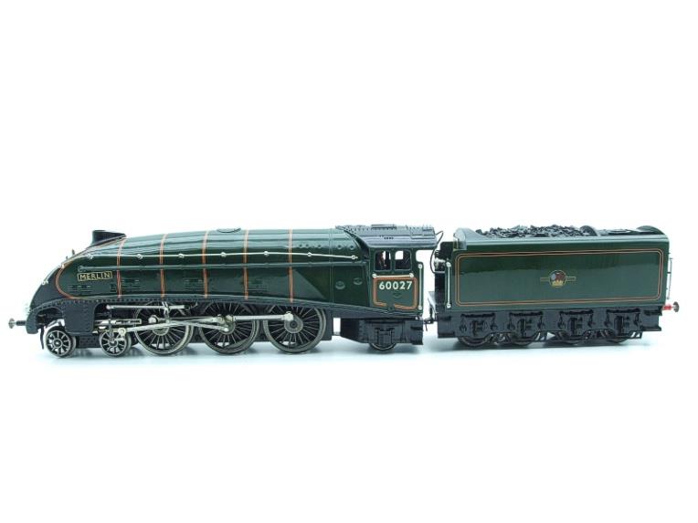 Ace Trains O Gauge E4, A4 Pacific BR Green Post-War "Merlin" R/N 60027 Electric 3 Rail Boxed image 16