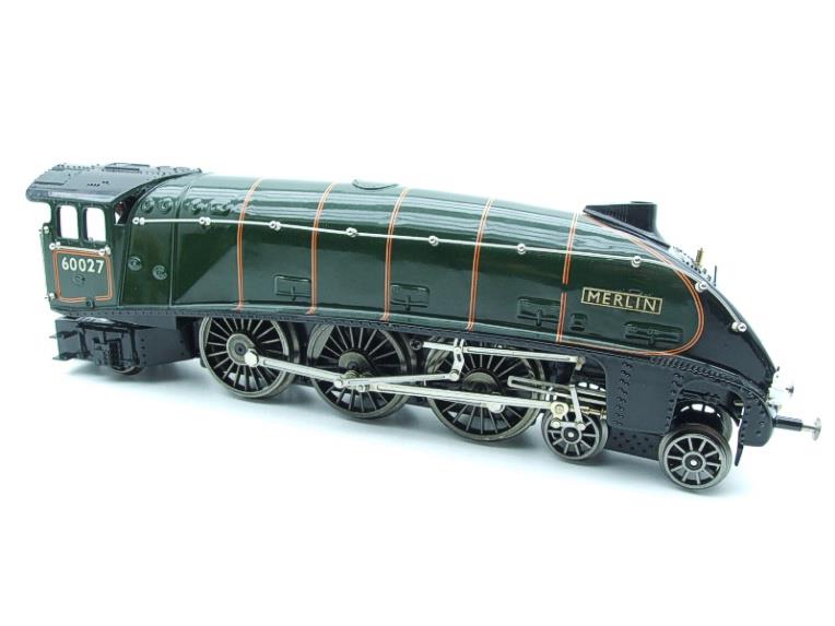 Ace Trains O Gauge E4, A4 Pacific BR Green Post-War "Merlin" R/N 60027 Electric 3 Rail Boxed image 17