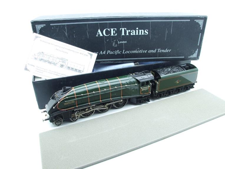 Ace Trains O Gauge E4, A4 Pacific BR Green Post-War "Merlin" R/N 60027 Electric 3 Rail Boxed image 22