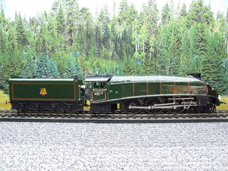 Ace Trains O Gauge E4, A4 Pacific BR Green Post-War "Bittern" R/N 60019 Electric 3 Rail Boxed image 11
