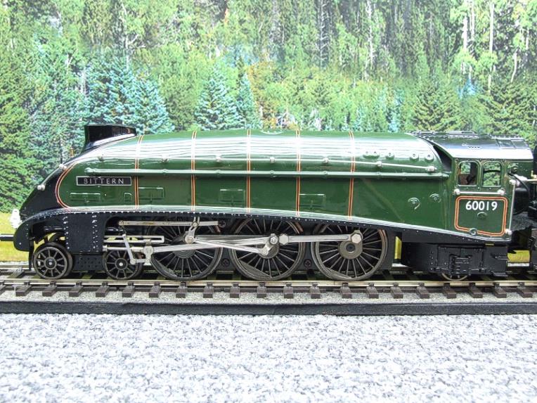 Ace Trains O Gauge E4, A4 Pacific BR Green Post-War "Bittern" R/N 60019 Electric 3 Rail Boxed image 12