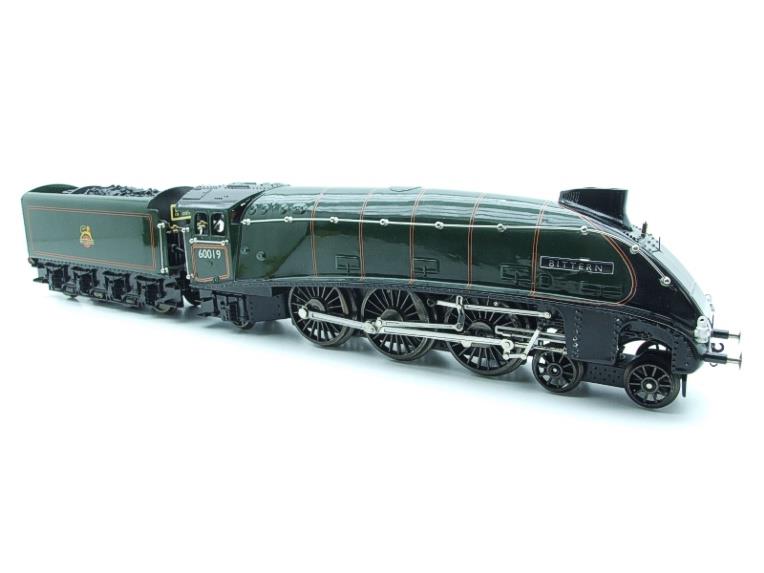 Ace Trains O Gauge E4, A4 Pacific BR Green Post-War "Bittern" R/N 60019 Electric 3 Rail Boxed image 14