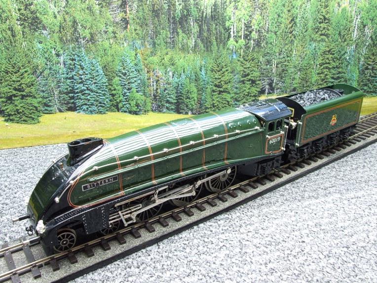 Ace Trains O Gauge E4, A4 Pacific BR Green Post-War "Bittern" R/N 60019 Electric 3 Rail Boxed image 15
