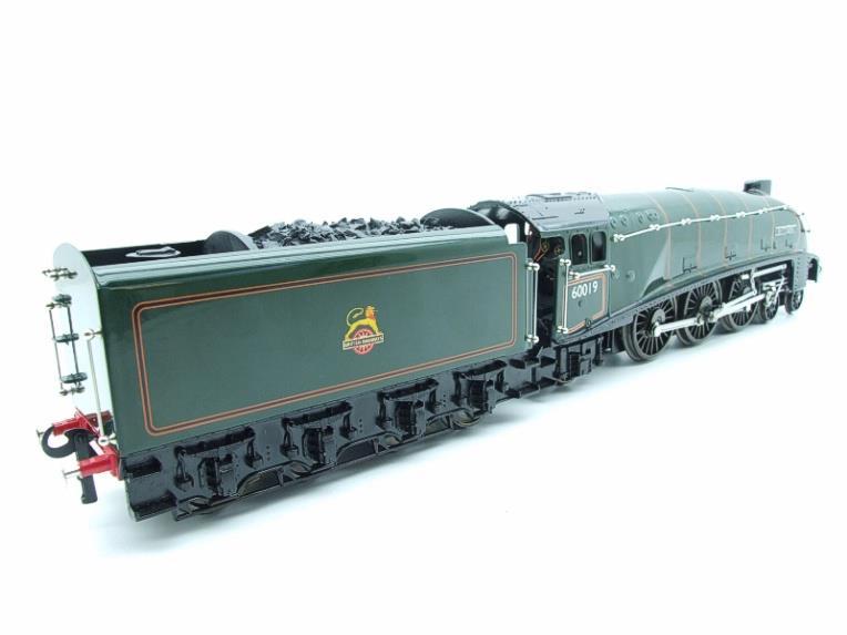 Ace Trains O Gauge E4, A4 Pacific BR Green Post-War "Bittern" R/N 60019 Electric 3 Rail Boxed image 16
