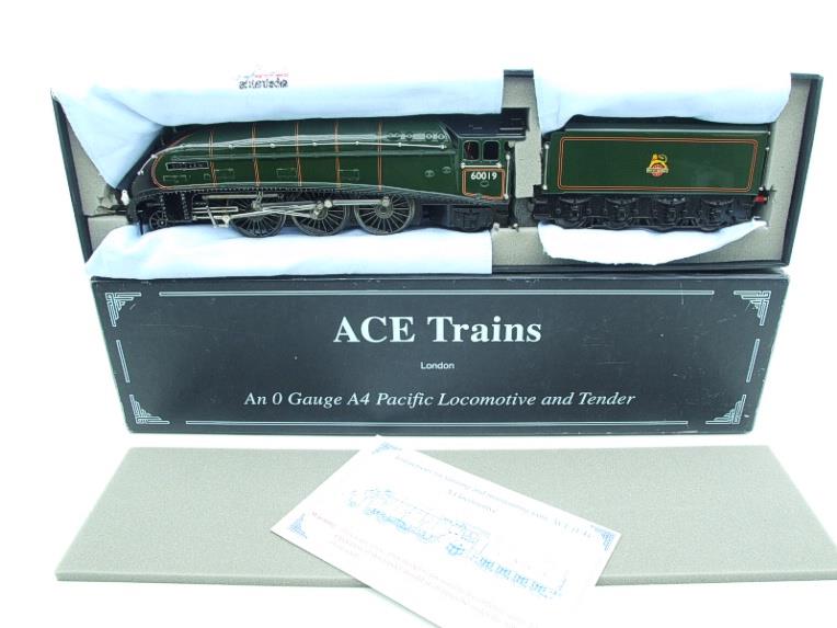 Ace Trains O Gauge E4, A4 Pacific BR Green Post-War "Bittern" R/N 60019 Electric 3 Rail Boxed image 20