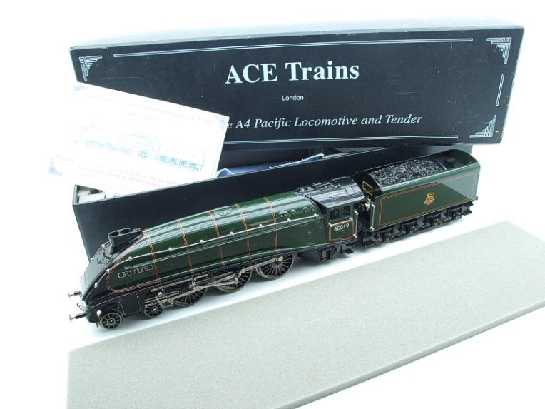 Ace Trains O Gauge E4, A4 Pacific BR Green Post-War "Bittern" R/N 60019 Electric 3 Rail Boxed image 22