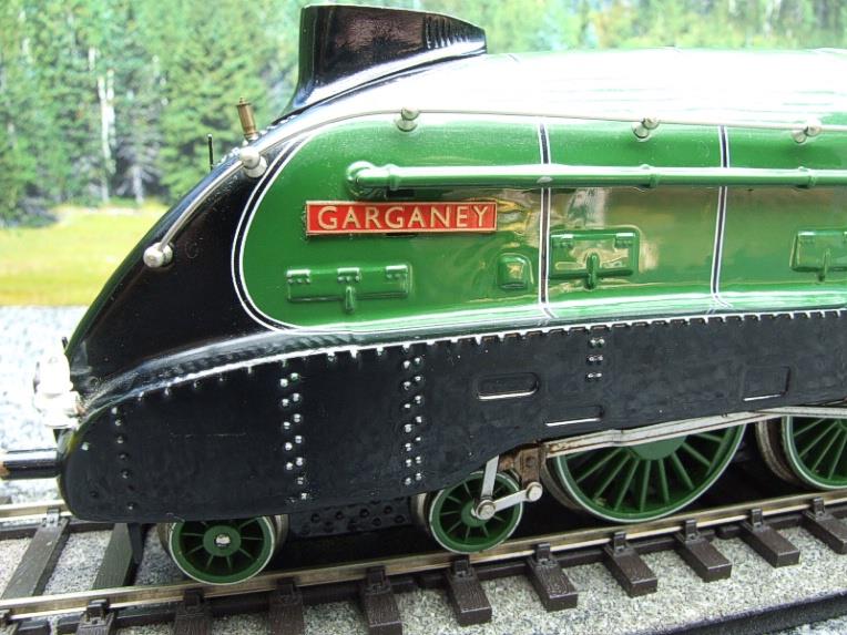 Ace Trains O Gauge E4, A4 Pacific LNER Green Pre-War "Garganey" R/N 4500 Electric 3 Rail Boxed image 12