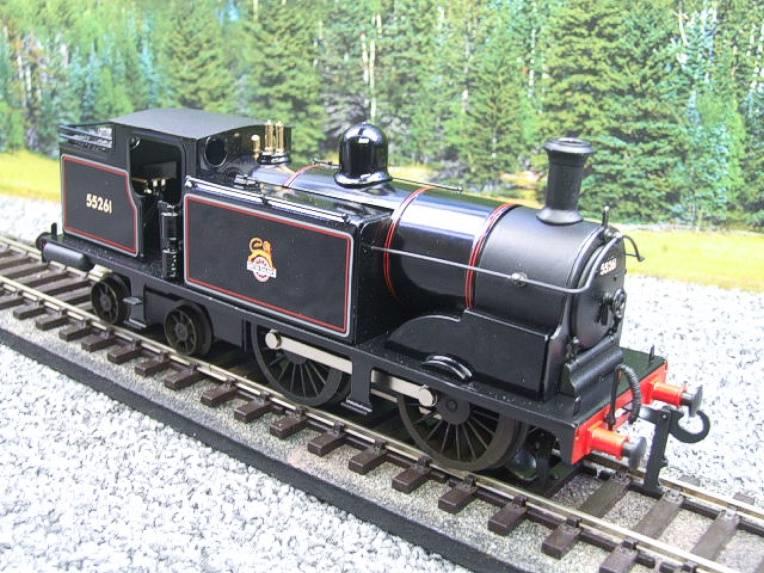 Ace Trains O Gauge E26E Pre 56 BR Class 439 0-4-4 Tank Loco R/N 55261 image 3