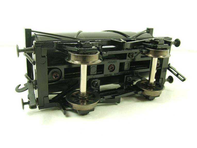 Ace Trains O Gauge G1 Four Wheel "Pool" Black Fuel Tanker Tinplate image 8