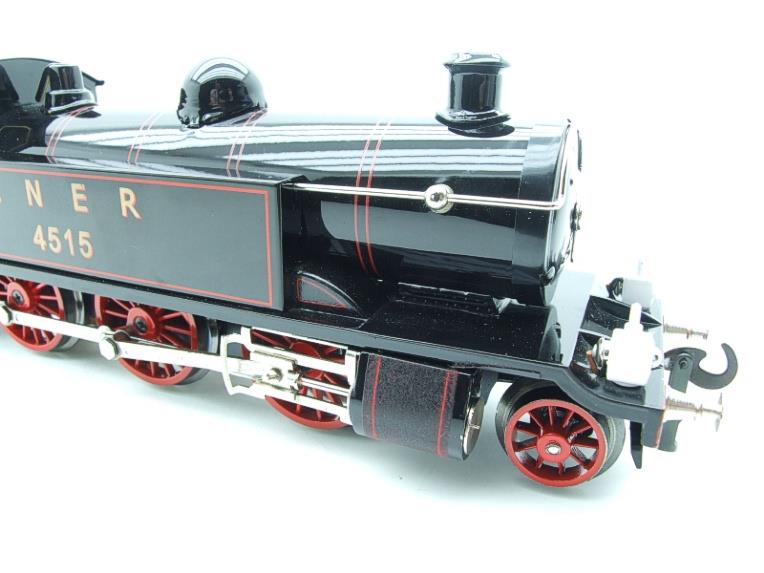 Darstaed O Gauge LNER Black 2-6-2T Tank Loco R/N 4515 Red Wheel Electric 3 Rail Boxed image 12
