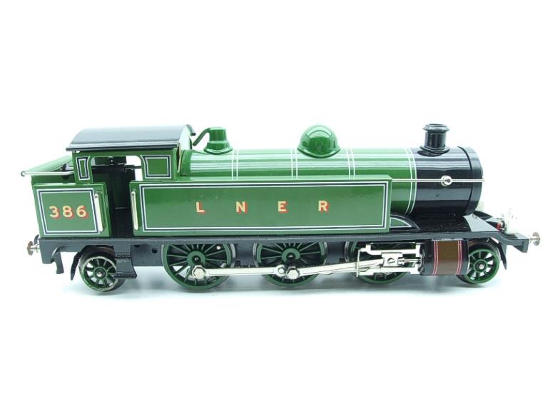 Darstaed O Gauge LNER Green 2-6-2T Tank Loco R/N 386 Electric 3 Rail Boxed image 4