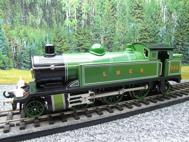 Darstaed O Gauge LNER Green 2-6-2T Tank Loco R/N 386 Electric 3 Rail Boxed image 5