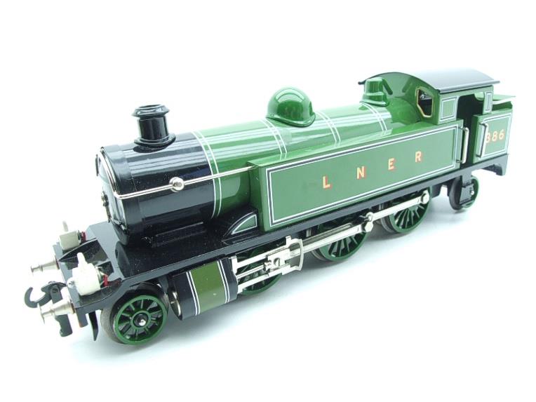 Darstaed O Gauge LNER Green 2-6-2T Tank Loco R/N 386 Electric 3 Rail Boxed image 7