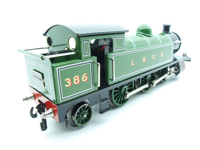 Darstaed O Gauge LNER Green 2-6-2T Tank Loco R/N 386 Electric 3 Rail Boxed image 10