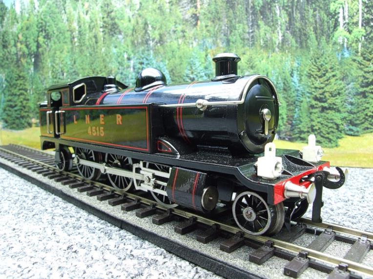 Darstaed O Gauge LNER Black 2-6-2T Tank Loco R/N 4515 Electric 3 Rail ...