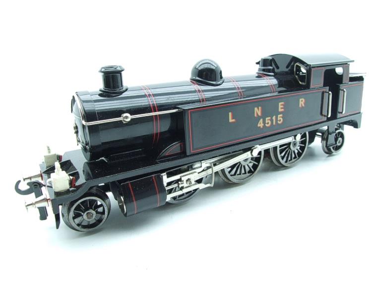 Darstaed O Gauge LNER Black 2-6-2T Tank Loco R/N 4515 Electric 3 Rail Boxed image 13