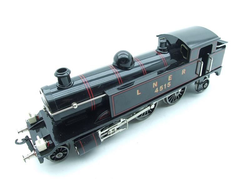 Darstaed O Gauge LNER Black 2-6-2T Tank Loco R/N 4515 Electric 3 Rail Boxed image 16