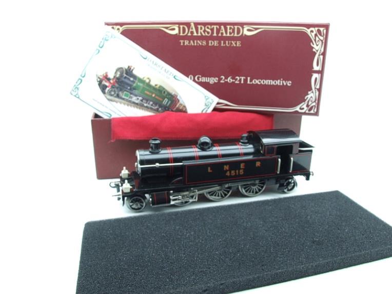 Darstaed O Gauge LNER Black 2-6-2T Tank Loco R/N 4515 Electric 3 Rail Boxed image 20