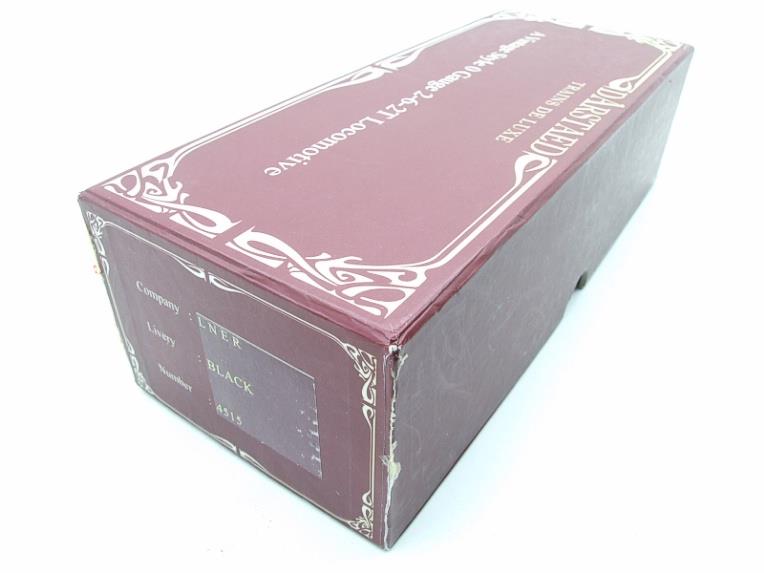 Darstaed O Gauge LNER Black 2-6-2T Tank Loco R/N 4515 Electric 3 Rail Boxed image 21