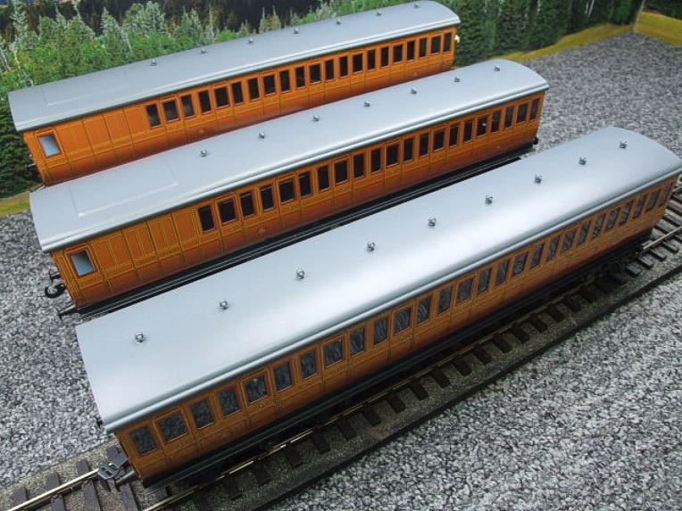 Ace Trains O Gauge "Metropolitan" EMU Electric Multi Unit x3 Set Electric 3 Rail Boxed image 18
