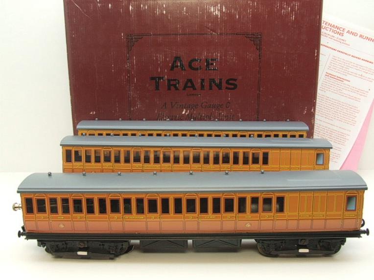 Ace Trains O Gauge "Metropolitan" EMU Electric Multi Unit x3 Set Electric 3 Rail Boxed image 22