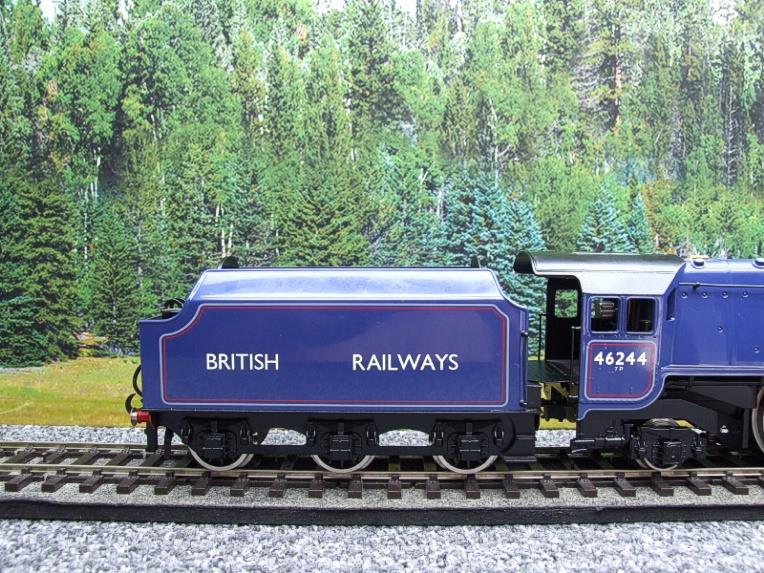 Ace Trains O Gauge E12L Duchess Class BR Blue "King George V1" R/N 46244 Electric 2/3 Rail Boxed image 13