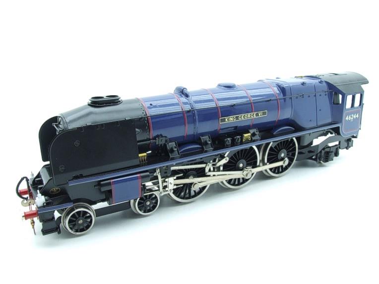Ace Trains O Gauge E12L Duchess Class BR Blue "King George V1" R/N 46244 Electric 2/3 Rail Boxed image 15