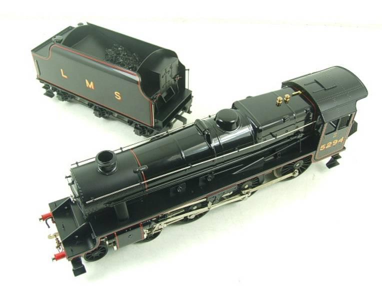 Ace Trains O Gauge E19A1 Black 5 LMS Gloss 4-6-0 Loco & Tender R/N 5294 Bxd 2/3 Rail image 11