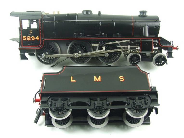 Ace Trains O Gauge E19A1 Black 5 LMS Gloss 4-6-0 Loco & Tender R/N 5294 Bxd 2/3 Rail image 14