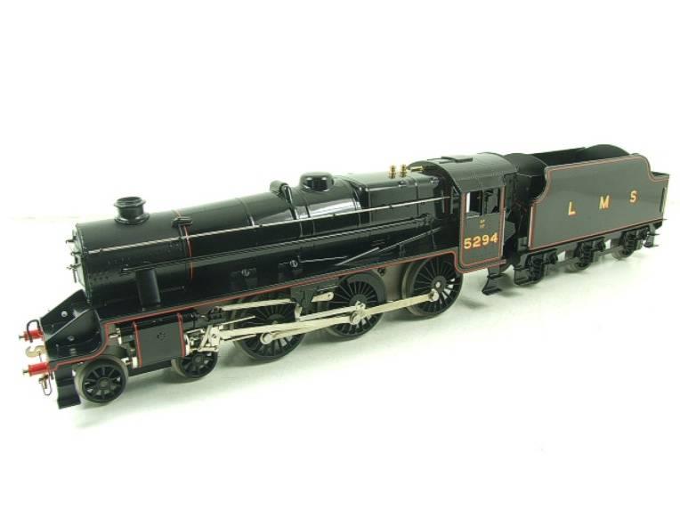 Ace Trains O Gauge E19A1 Black 5 LMS Gloss 4-6-0 Loco & Tender R/N 5294 Bxd 2/3 Rail image 15