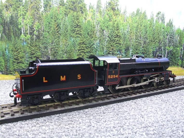 Ace Trains O Gauge E19A1 Black 5 LMS Gloss 4-6-0 Loco & Tender R/N 5294 Bxd 2/3 Rail image 20